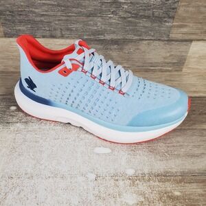 Rabbit Dream Chaser Mens Shoes Sz 9.5 Running Crystal Blue Mesh Lace Up Sneakers